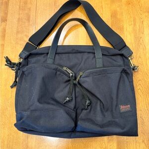 Filson Navy Blue Men's Messenger Bag
